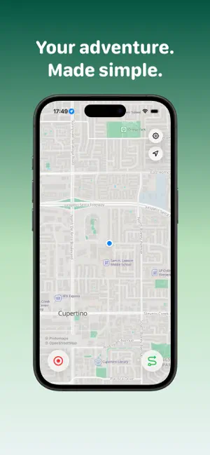 Simple GPS: GPX Routes screenshot 4