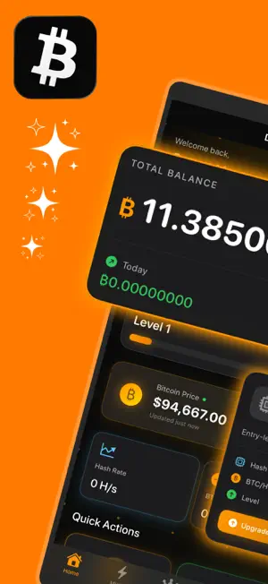 Bitcoin Mining · BTC Mining screenshot 1