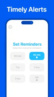 water tracker: reminder app iphone screenshot 3