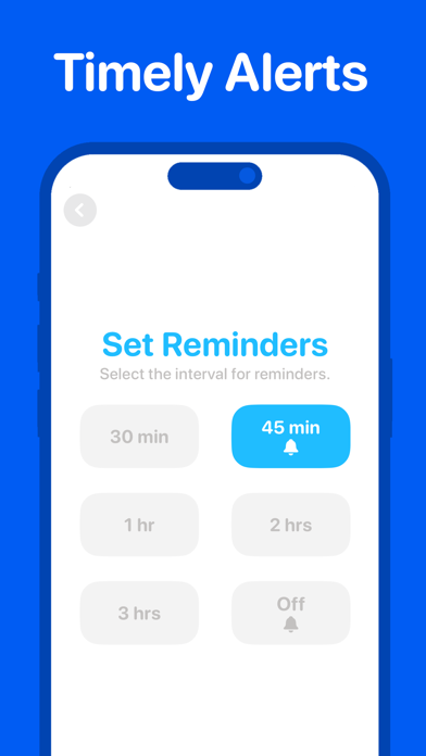 Water Tracker: Reminder App Screenshot
