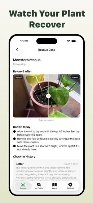 LeafAid: Plant Doctor screenshot 2