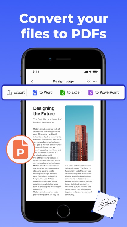 PDF Editor: Edit PDF, Sign screenshot-3