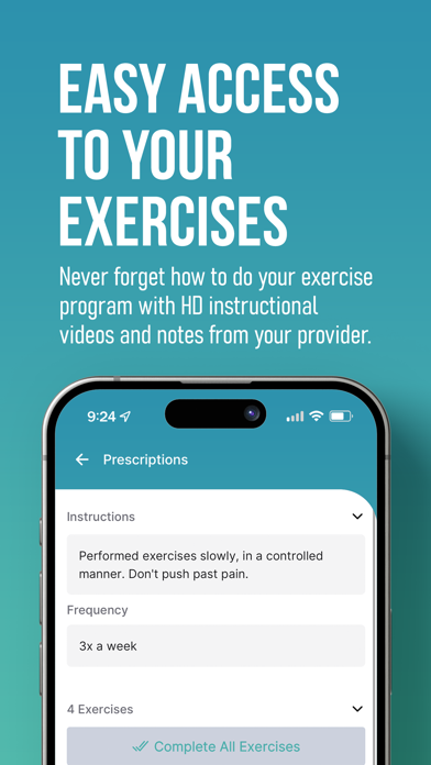 Universus Physical Therapy Screenshot