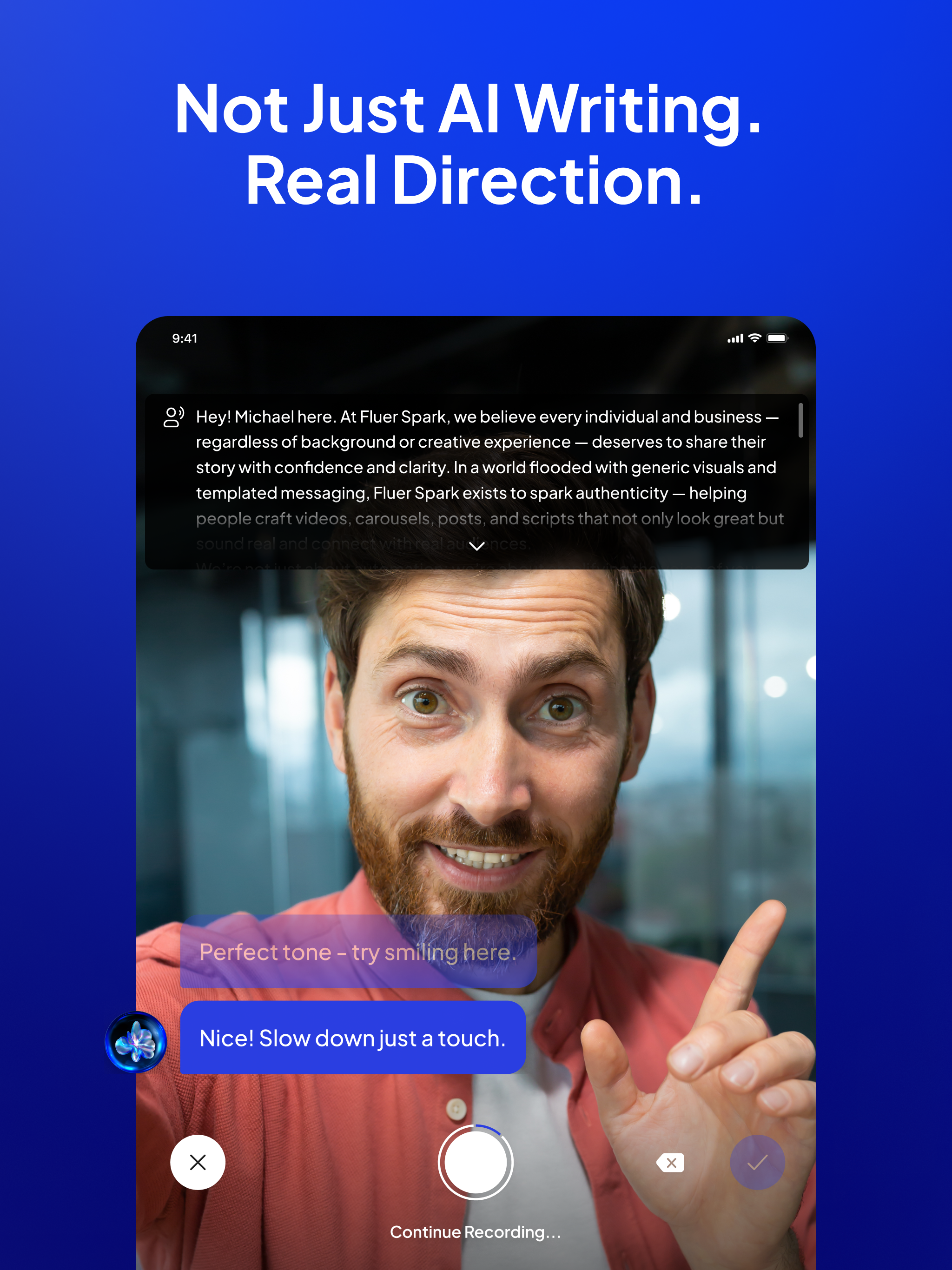 Fluer Spark: AI Content Pro screenshot 12
