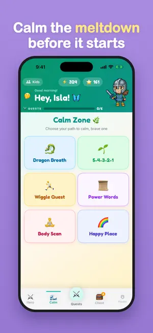 QuestStep: Kids ADHD Routines screenshot 1