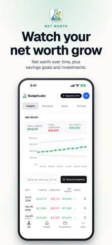 BudgetLabs: Zero-Based Budget Screenshot 6 of 7