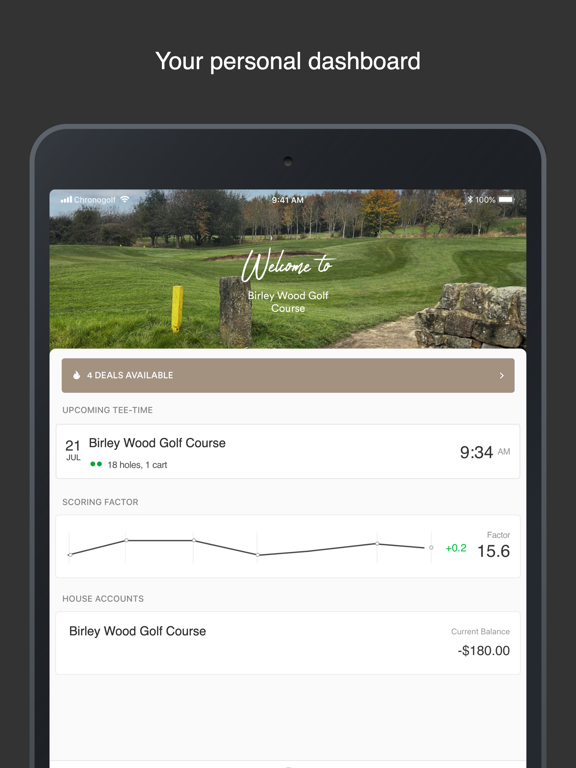 Screenshot #4 pour Birley Wood Golf Course