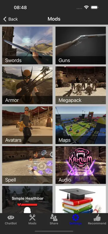 B&S VR - Mods Maps Updates screenshot 2 of 10