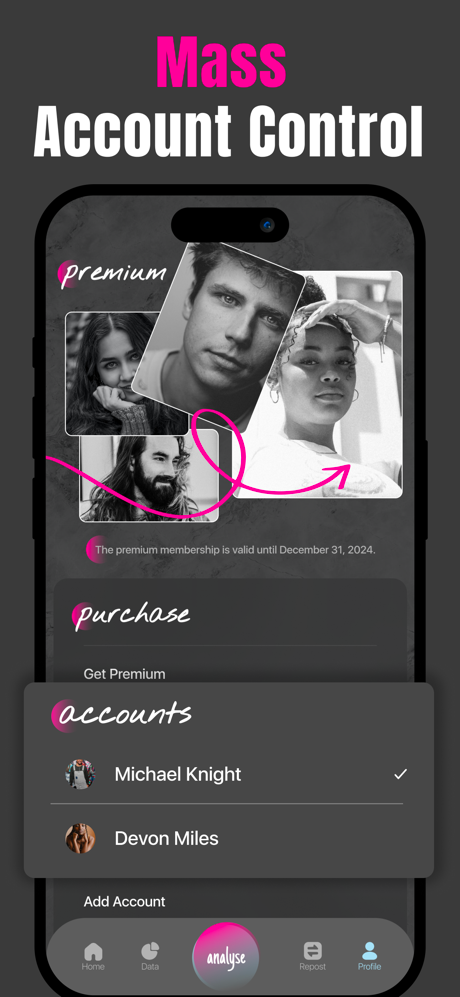 Analyzer Plus-Followers Report screenshot 5