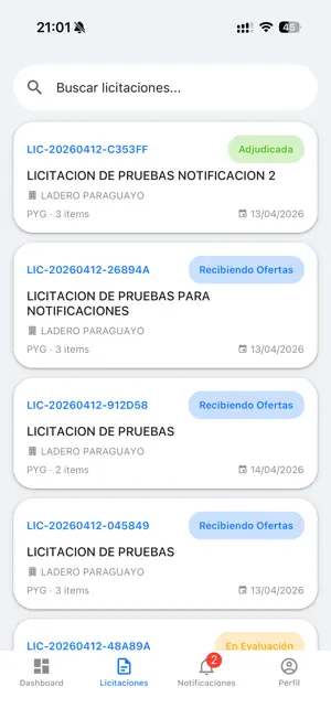 OSS GESPRO screenshot 2