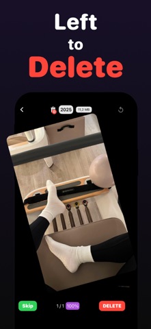 Photo Delete Swipe : Swipegone screenshot