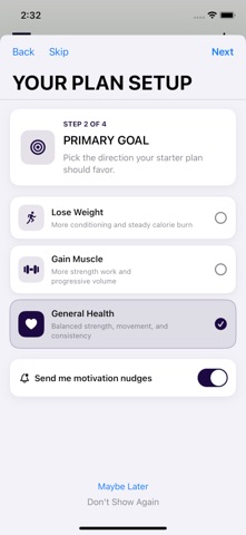 PumpPal-Physical Activity logs screenshot