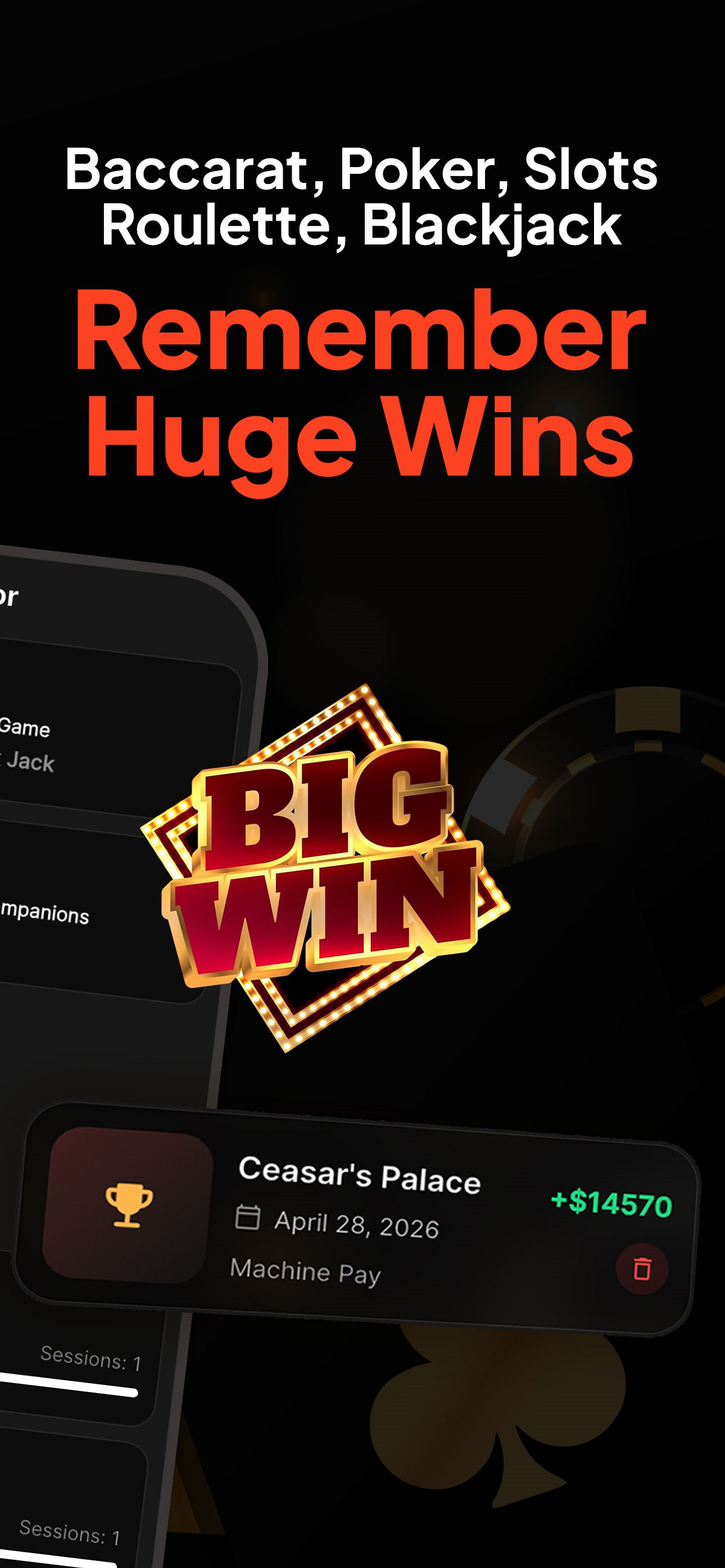 BCT Casino Tracker
