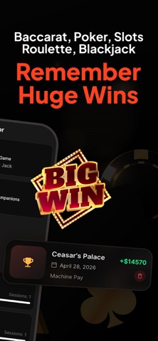 BCT Casino Tracker screenshot