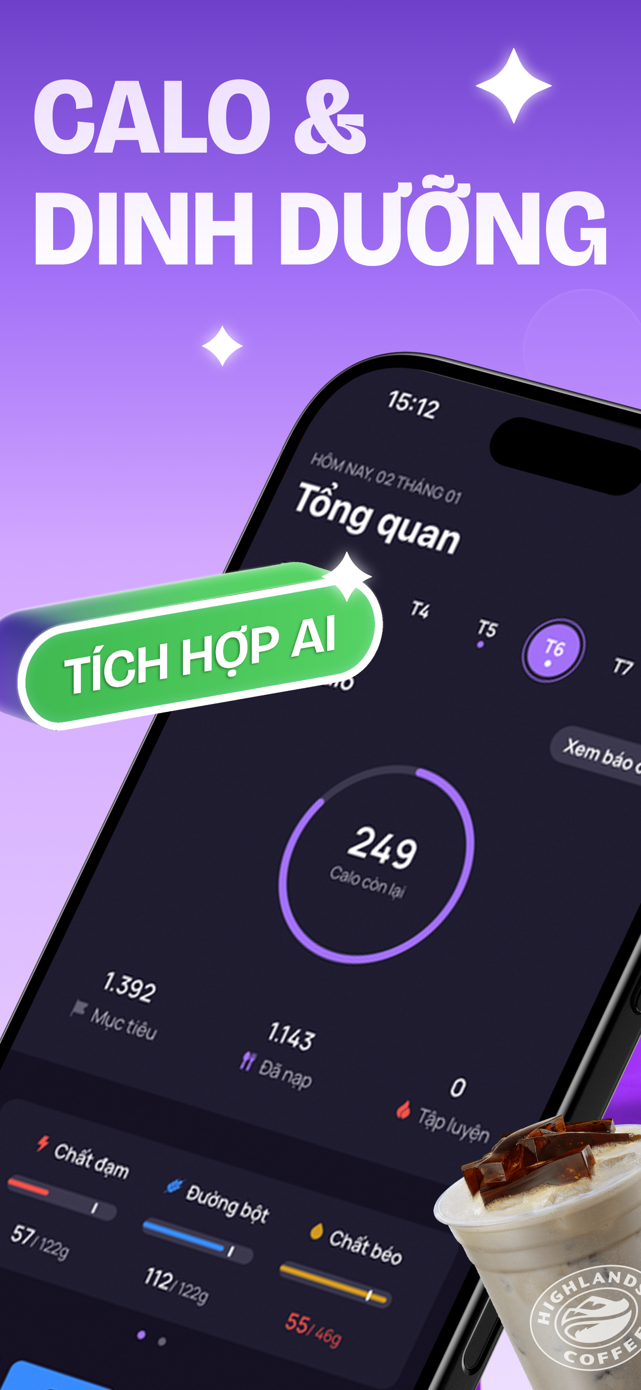 Wao - Food & Calorie Counter