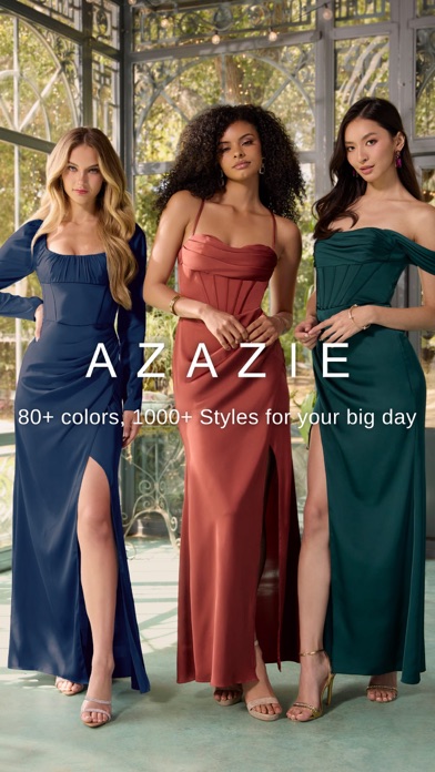 Azazie:Shop Bridesmaid Dresses Screenshot