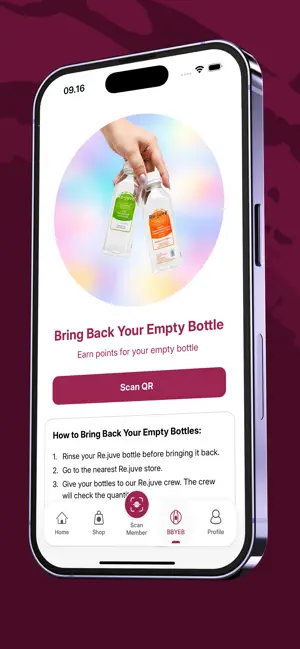 Re.juve True Cold-Pressed iPhone screenshot 5