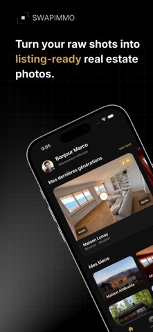 Swapimmo : AI for Real Estate screenshot