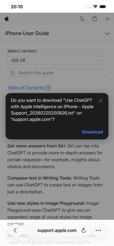 文字落下 for Safari screenshot