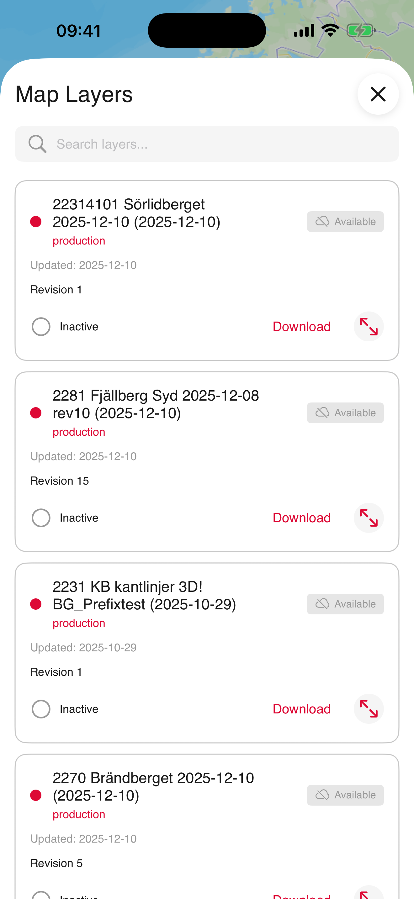 SIC Maps screenshot 2