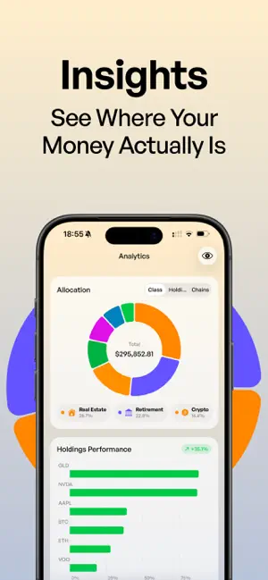DecentWealth Portfolio Tracker screenshot 4