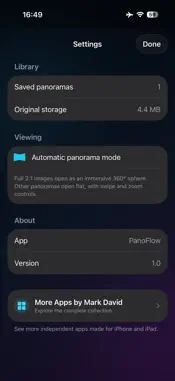 PanoFlow screenshot 4