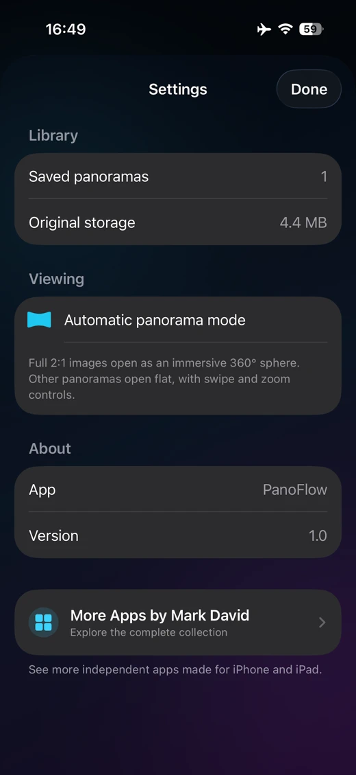 PanoFlow screenshot 4
