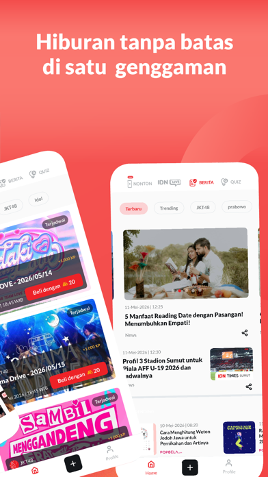 Screenshot #2 pour IDN App: News & Entertainment