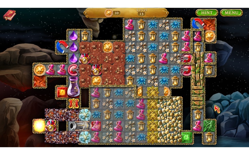 Spellarium 11 - Match-3 Puzzle Screenshot