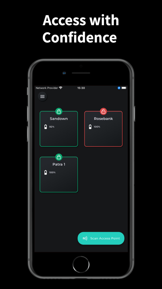 #3. Any Access (iOS) Przez: Jacques Winterbach