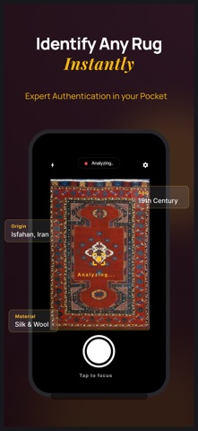 Rug Identifier screenshot