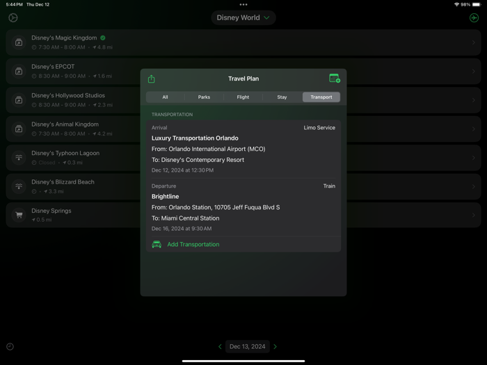 My Orlando Experience