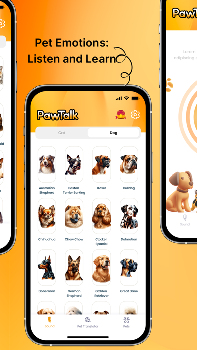 PawTalk: Pet Translator Screenshot