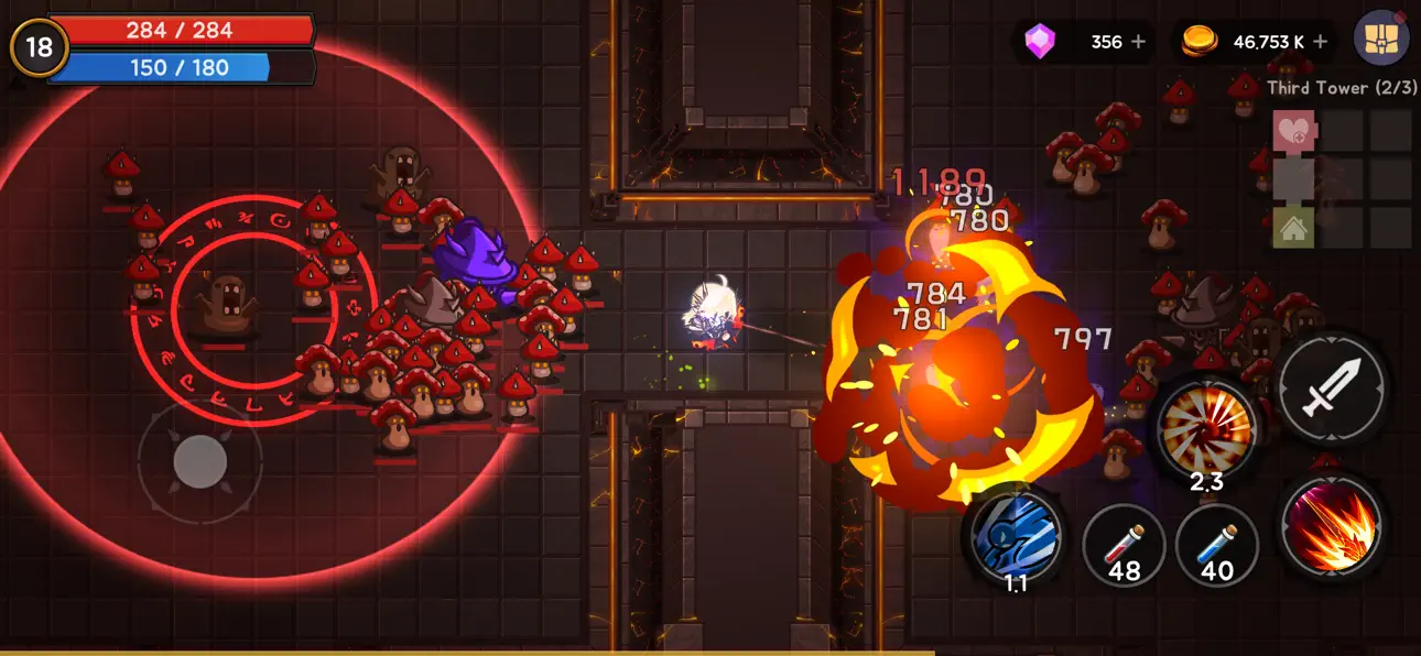 Tower And Bows Hack screenshot 3 - iOS game interface