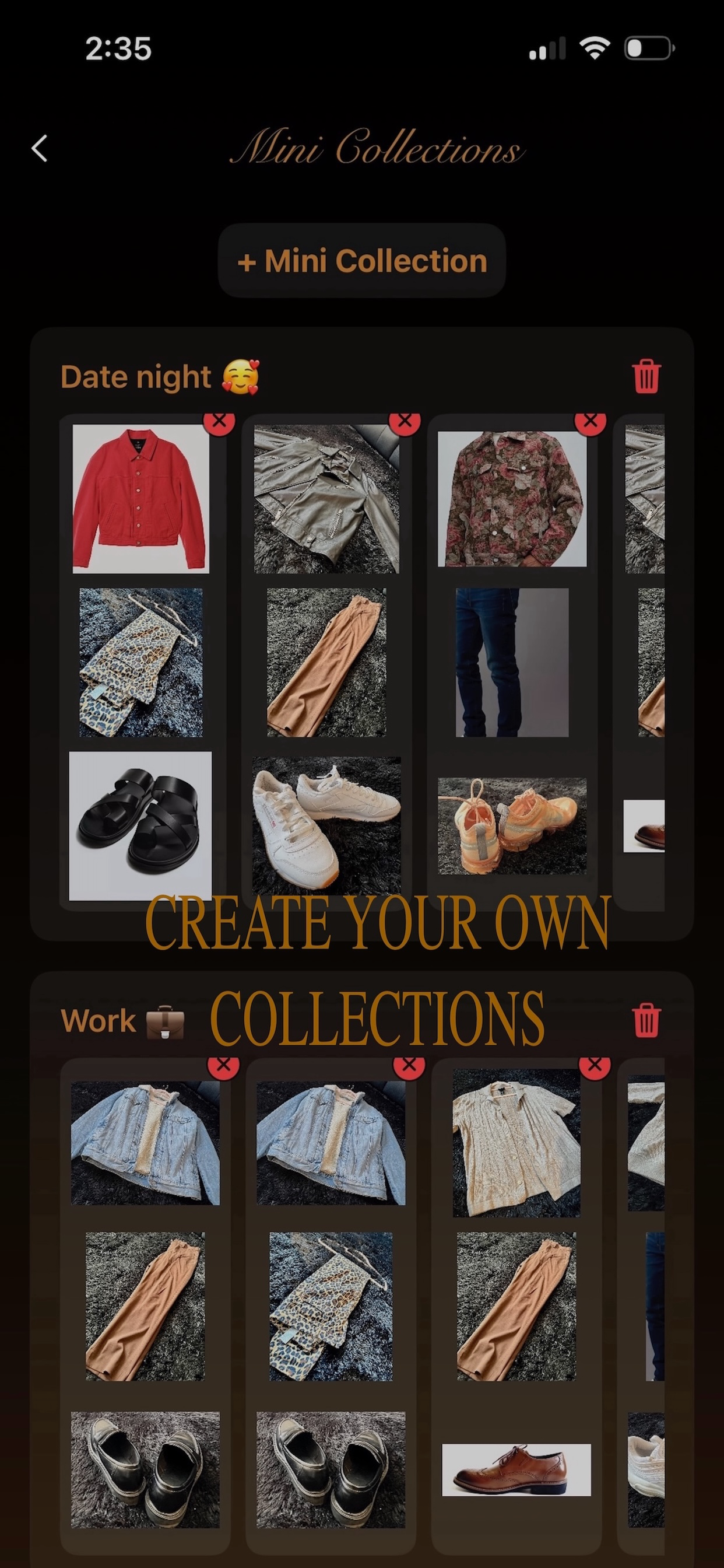 HERsuit screenshot 5