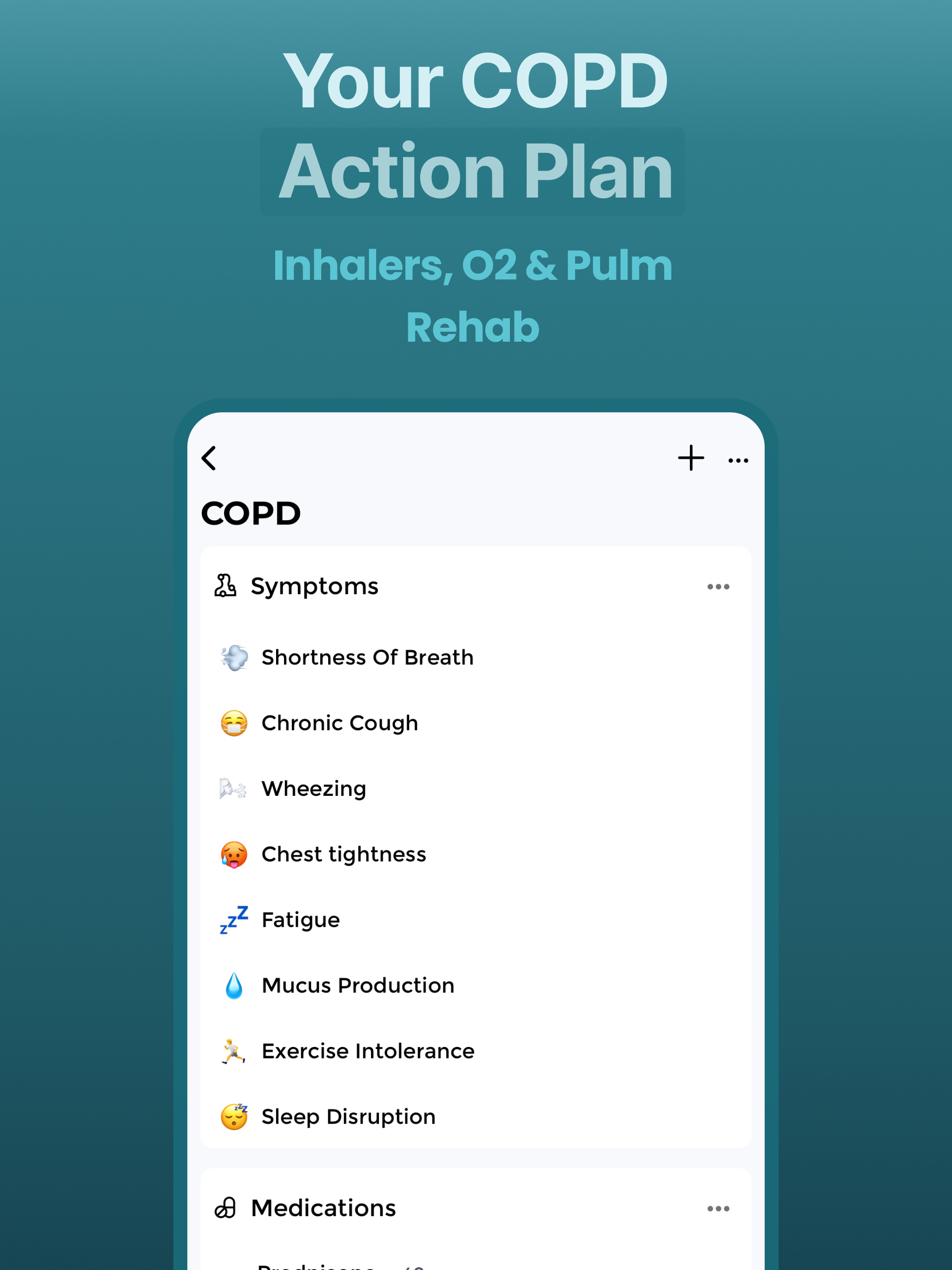 COPD Tracker screenshot 14