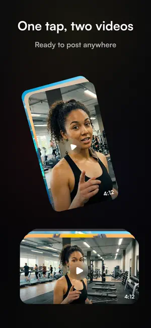 CreatorCam: Dual Video Record screenshot 1
