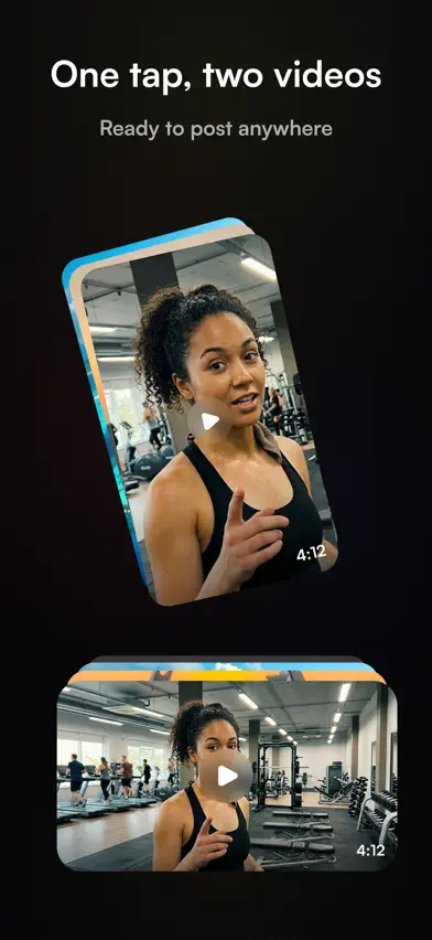 CreatorCam: Dual Video Record screenshot 1