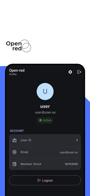 Open-red screenshot 3