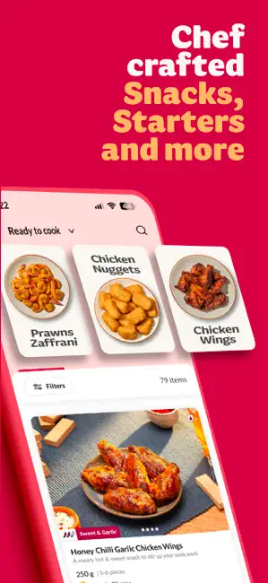 Licious - Chicken, Fish & Meat iPhone screenshot 3