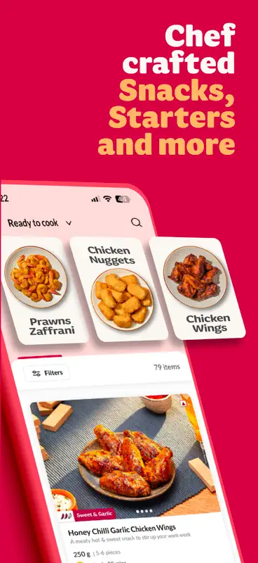 Licious - Chicken, Fish & Meat screenshot 3 of 8