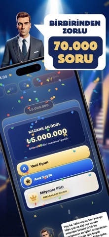 Milyoner Bilgi Yarışması Quiz iPhone screenshot