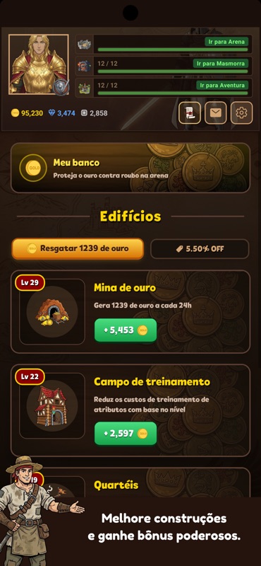 Gladia2: Old School Text RPG screenshot 7