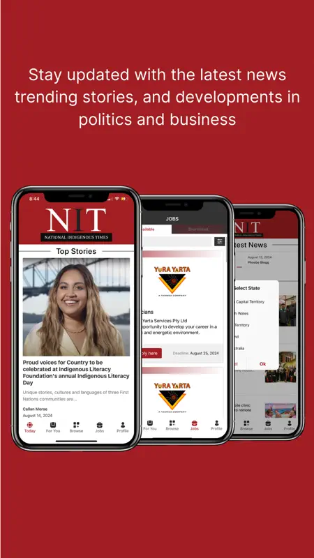 National Indigenous Times screenshot 1 of 3