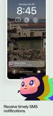 GitHub Events screenshot 1