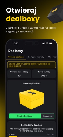 Dealsy - Promocje, Okazje iPhone screenshot 4