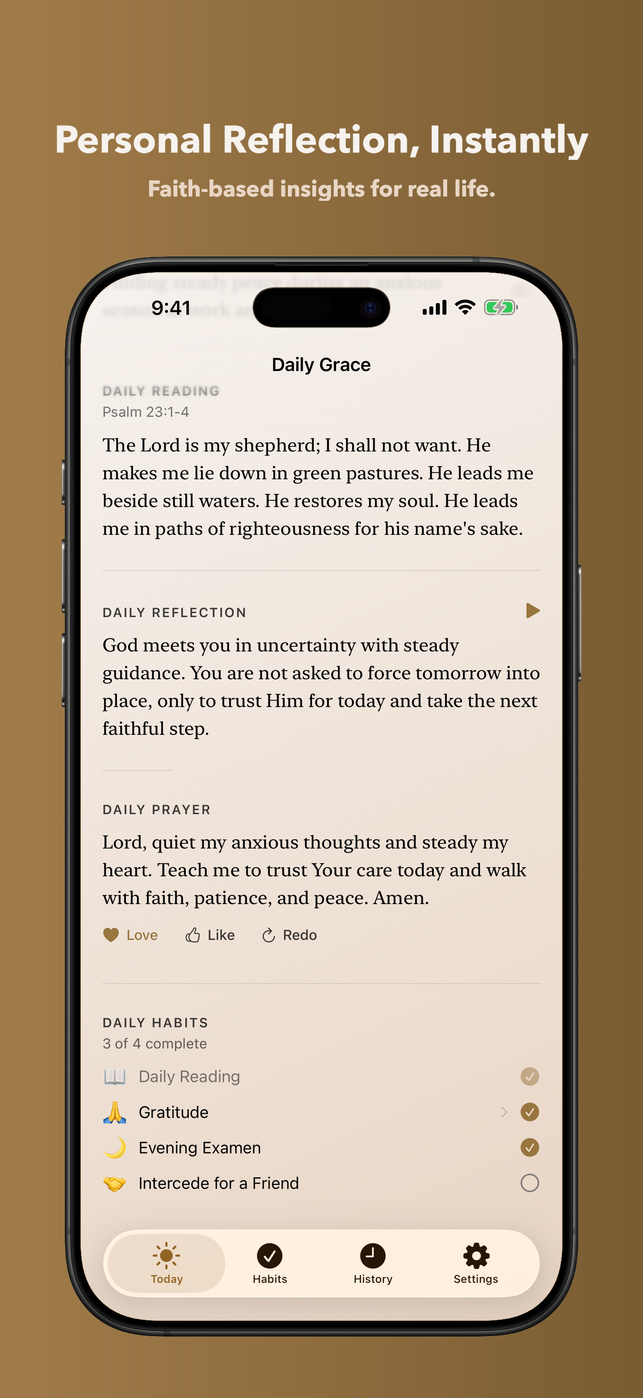 My Daily Grace: Bible & Prayer screenshot 7
