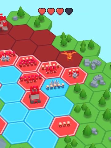 Draft And Conquer iPad screenshot
