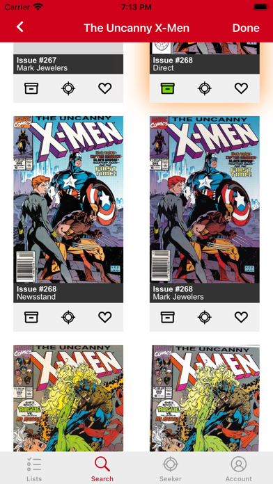 Collectionary 4comics Screenshot