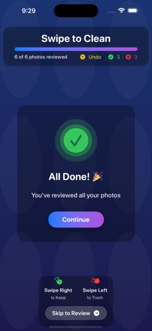 Tidy Swipe Pro screenshot